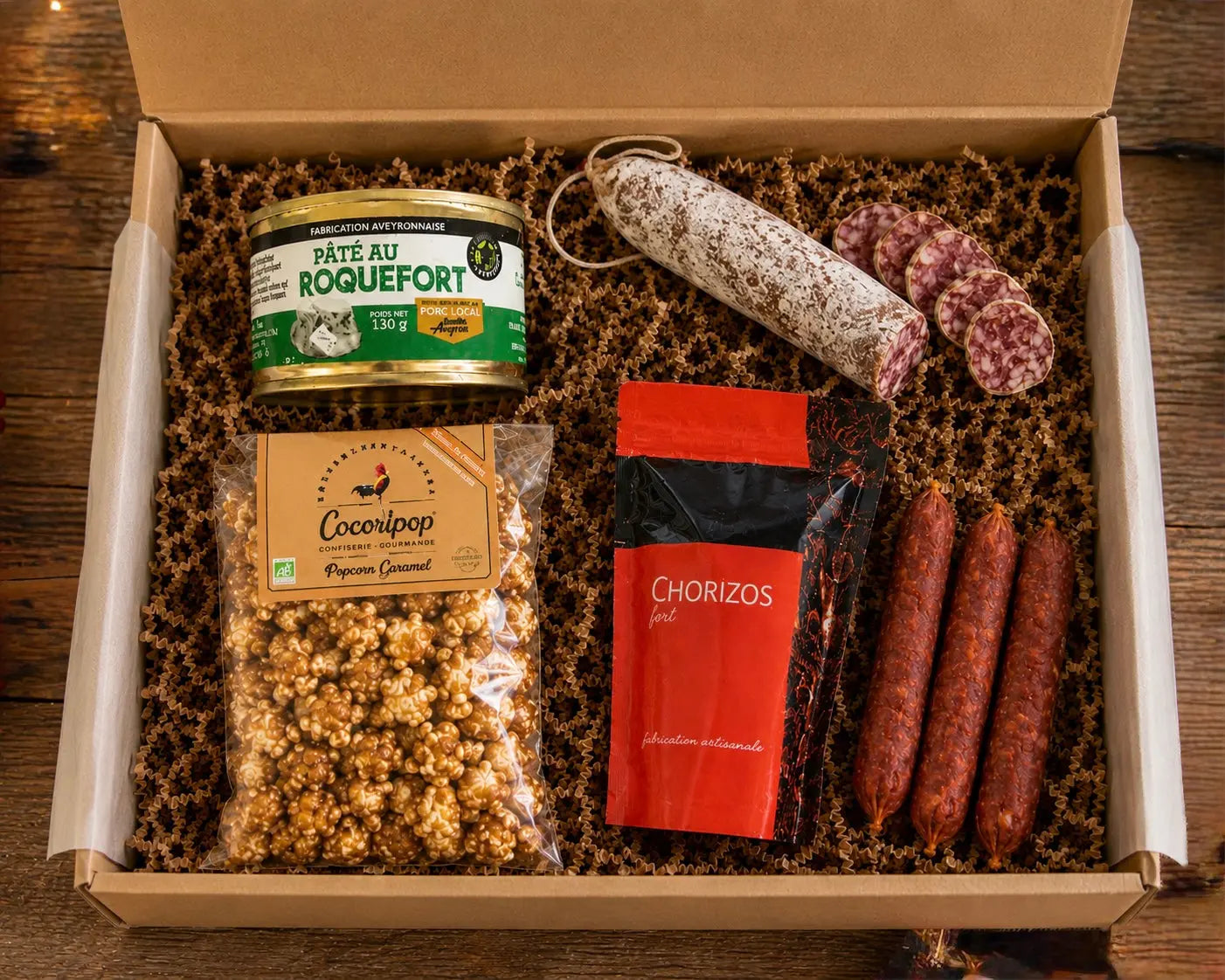 box gourmande Ôsaucissons