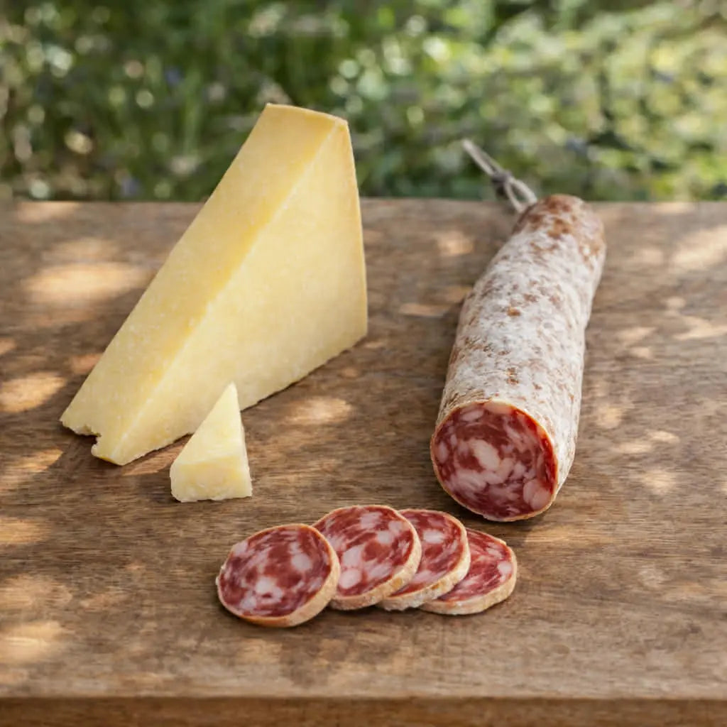 Saucisson artisanal cantal Ôsaucissons