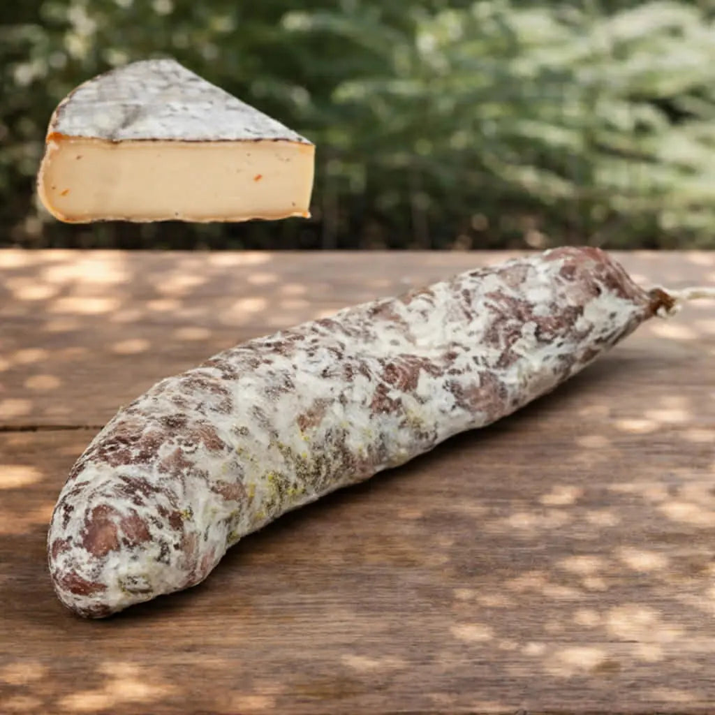 Saucisson artisanal saint nectaire Ôsaucissons
