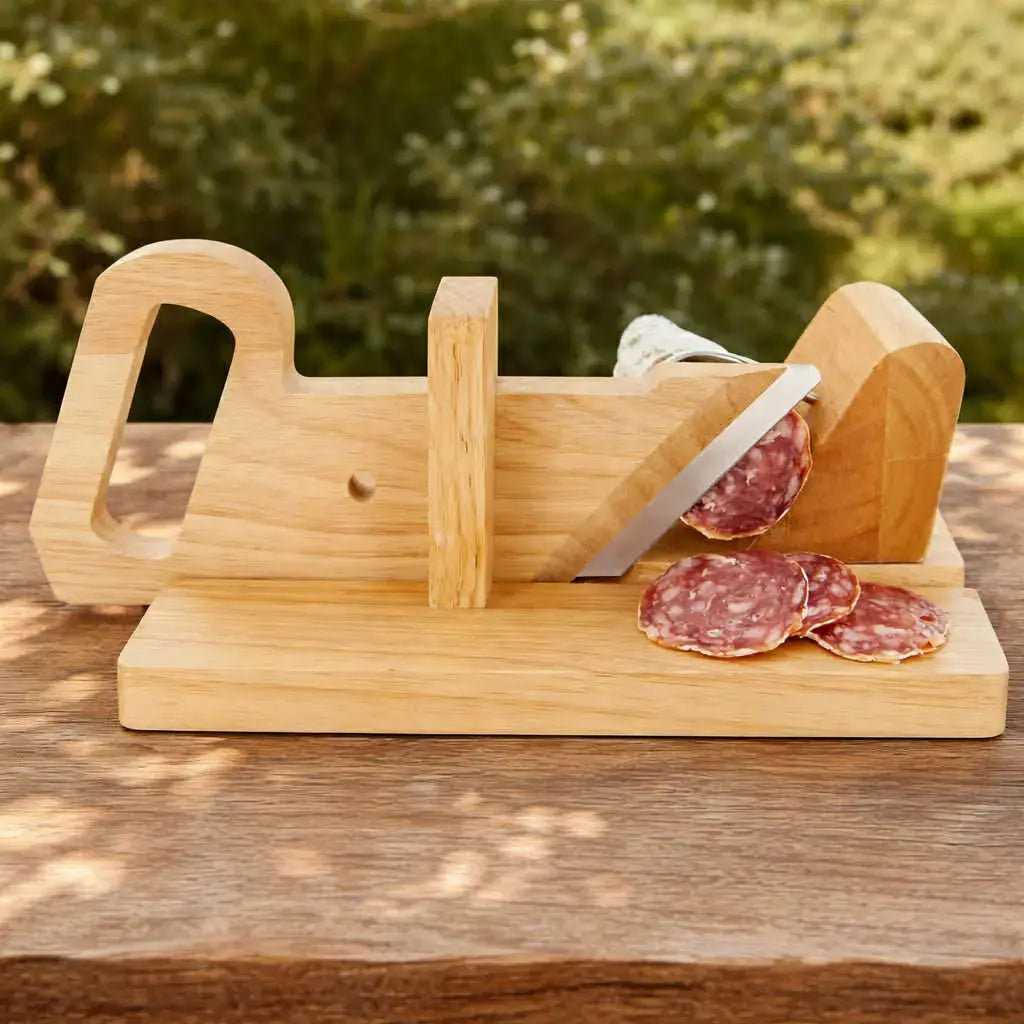 Guillotine à saucisson en inox Ôsaucissons