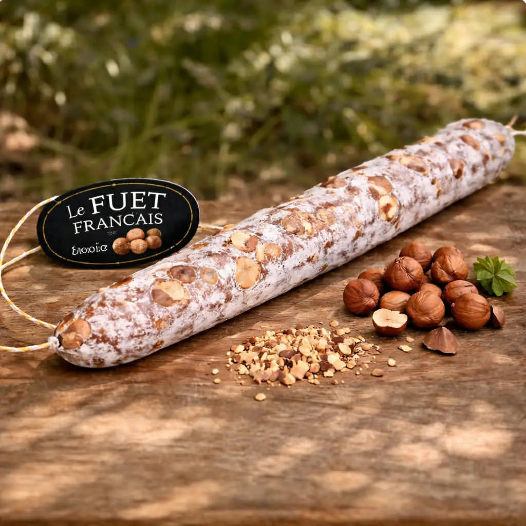 Fuet noisette Ôsaucissons
