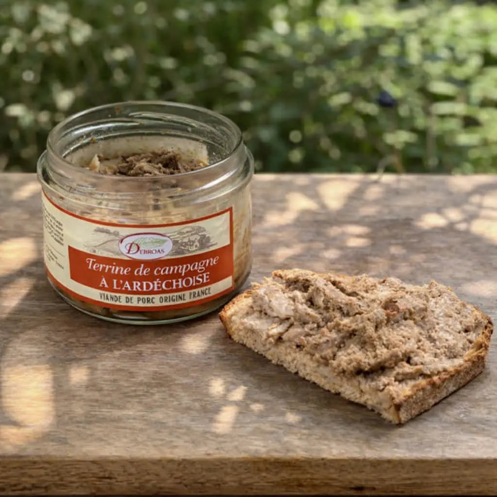 Terrine cerf Ôsaucissons