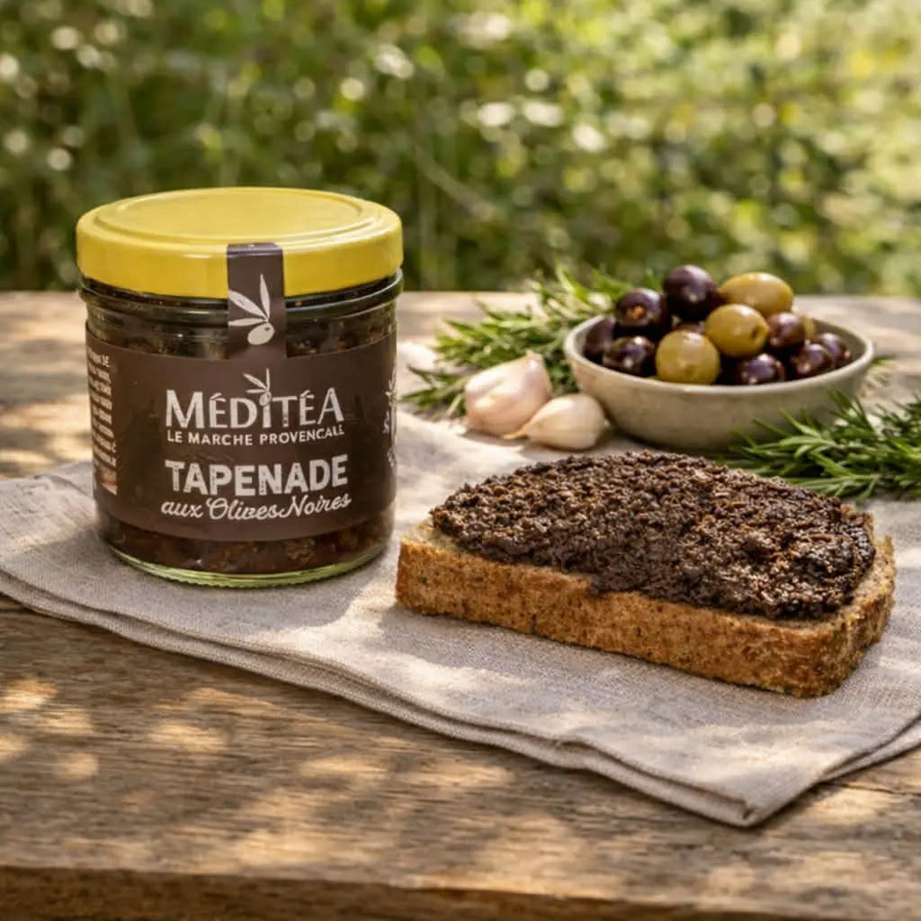 Tapenade olives noires Ôsaucissons
