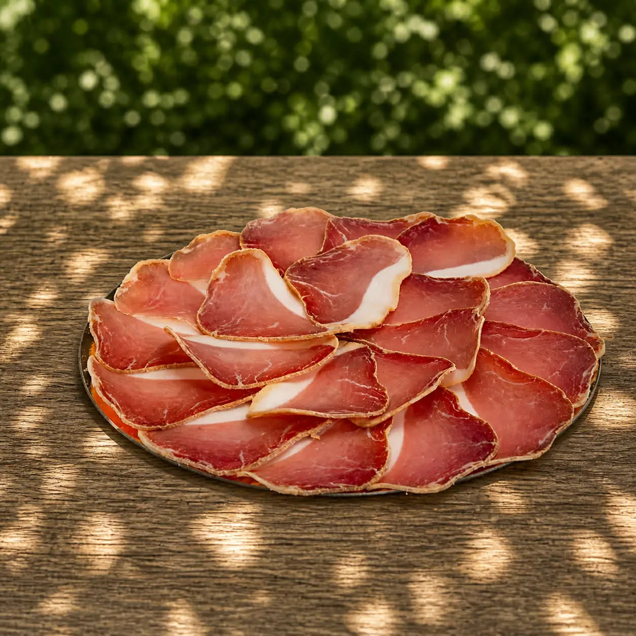 Rosace de lonzu Ôsaucissons