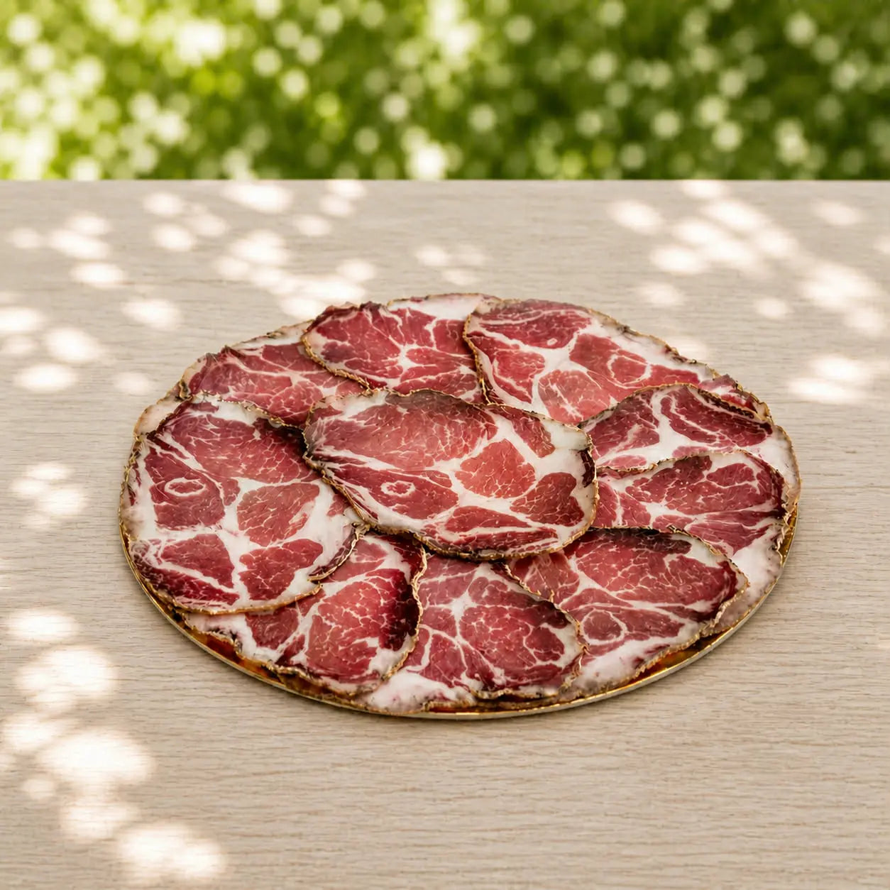 Rosace de coppa Ôsaucissons
