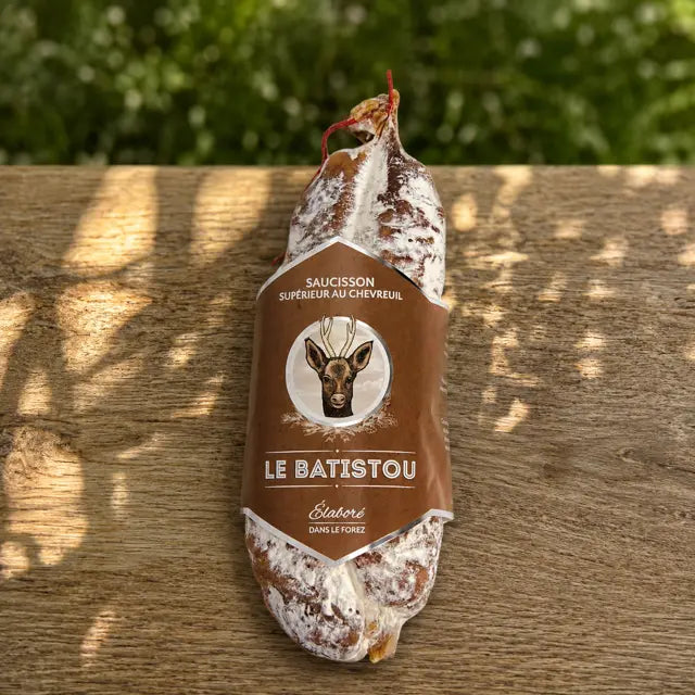 saucisson artisanal chevreil Ôsaucissons