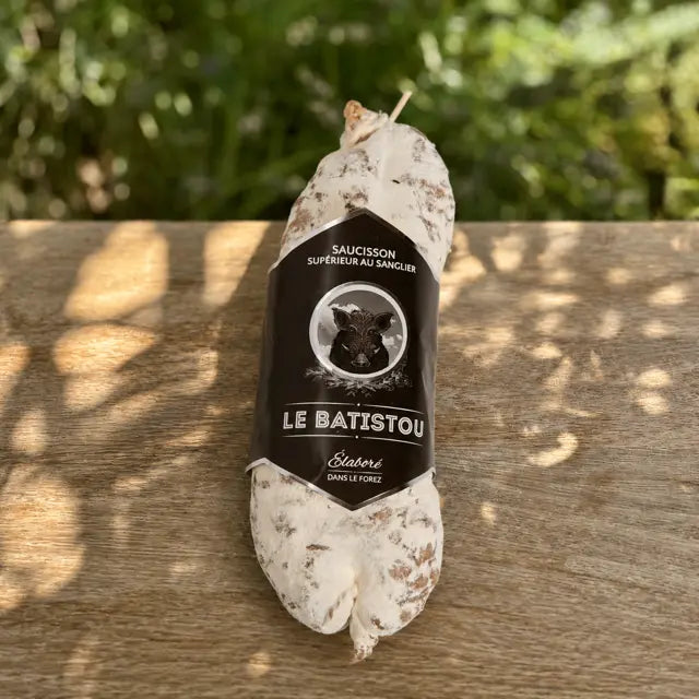 saucisson artisanal sanglier Ôsaucissons