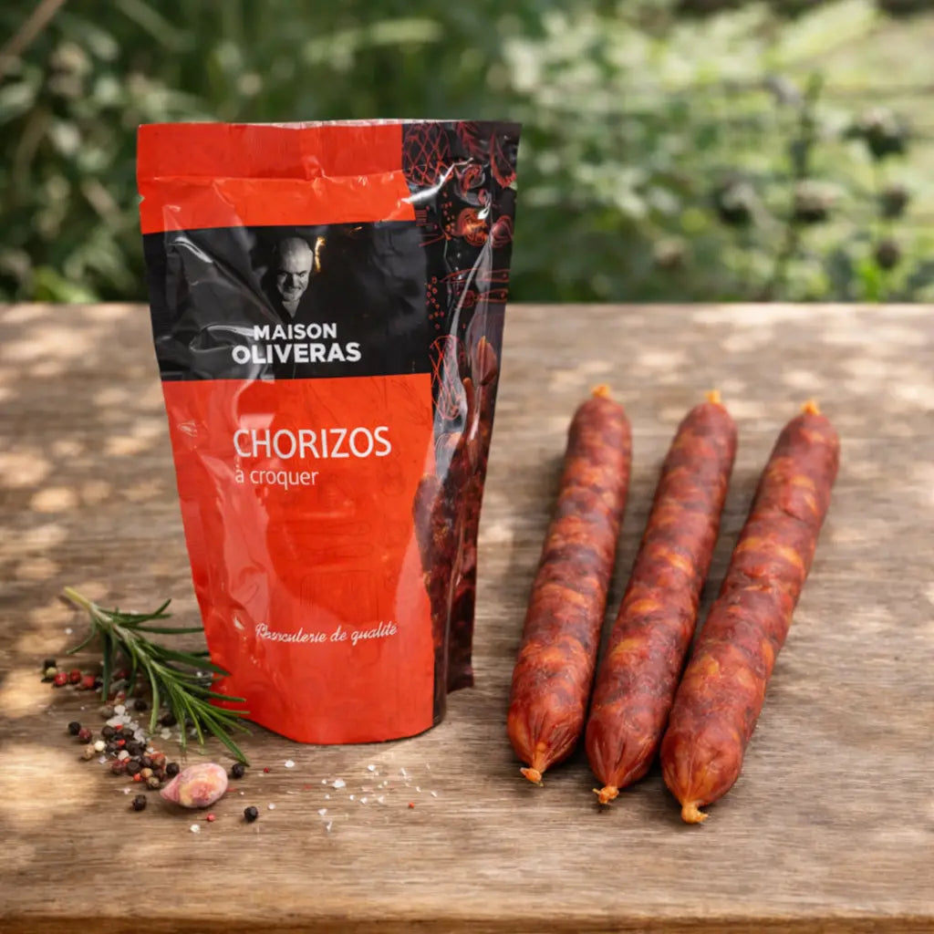 chorizos a croquer Ôsaucissons