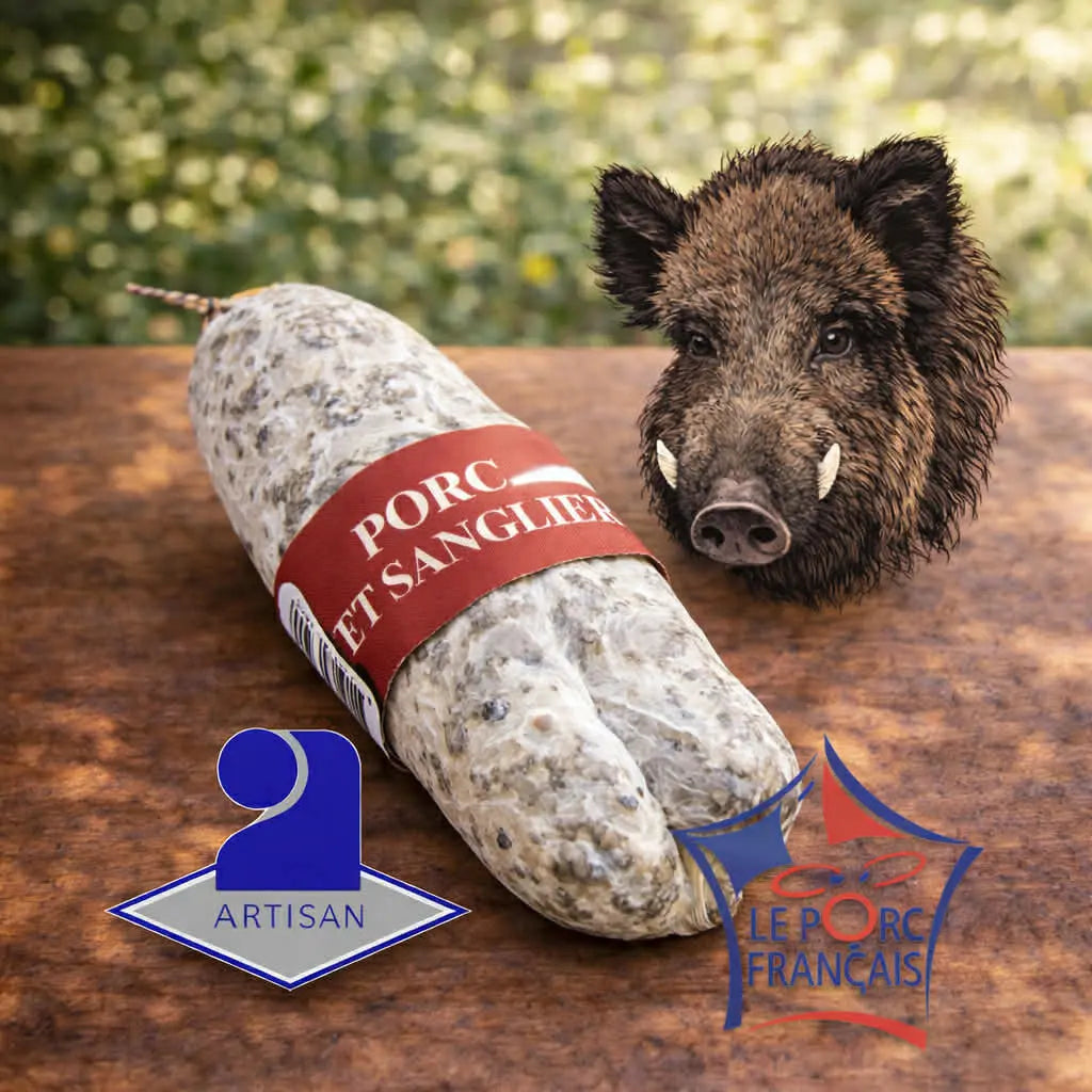 Saucissons au gibier et viandes rares Ôsaucissons