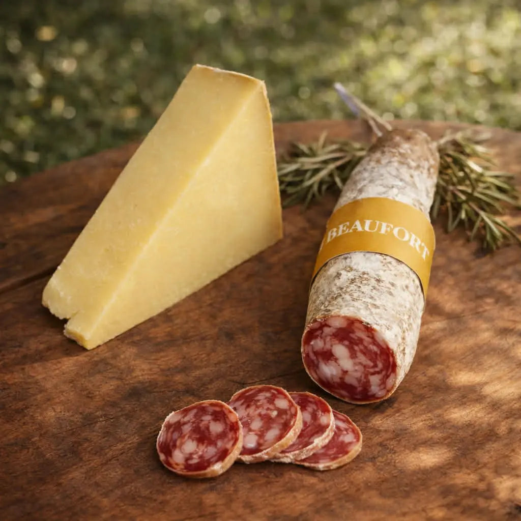 Saucisson artisanale beaufort Ôsaucissons