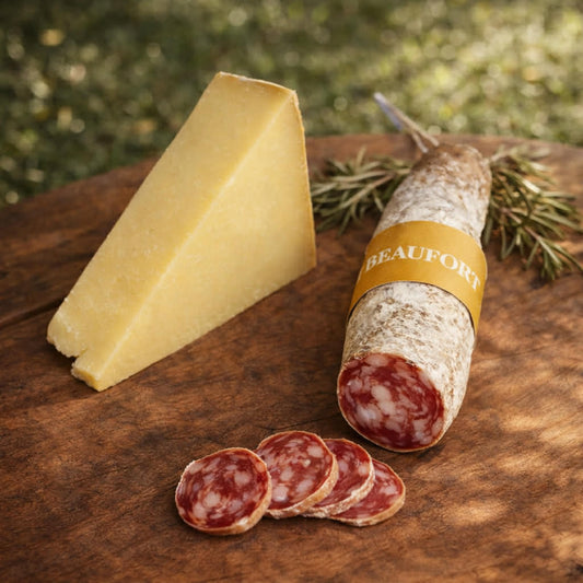 Saucisson artisanale beaufort