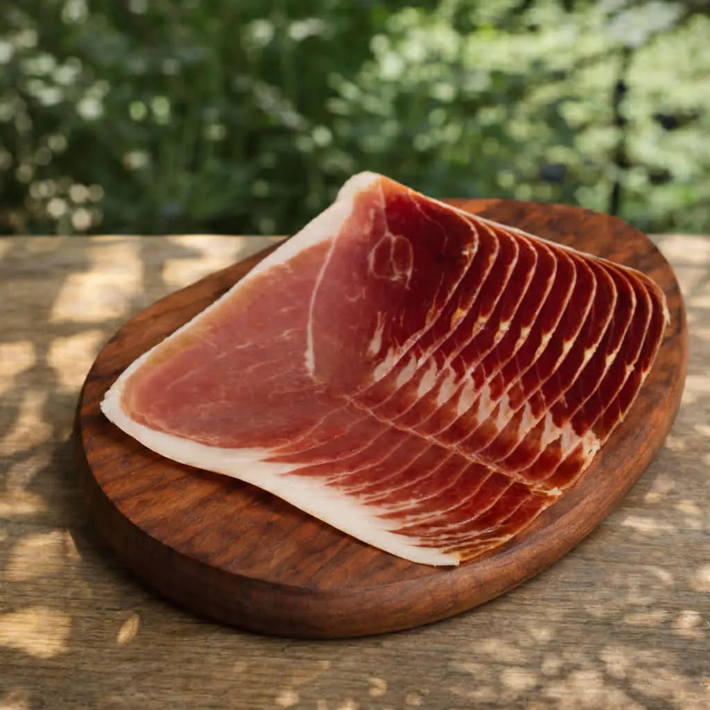 Jambon cru tranché Ôsaucissons