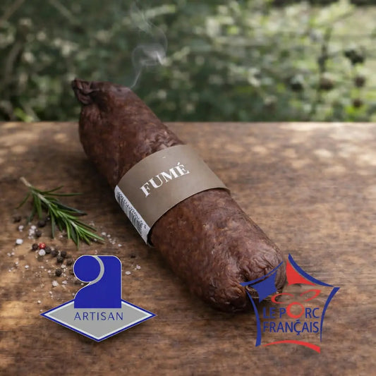 Saucisson artisanal fumé Ôsaucissons