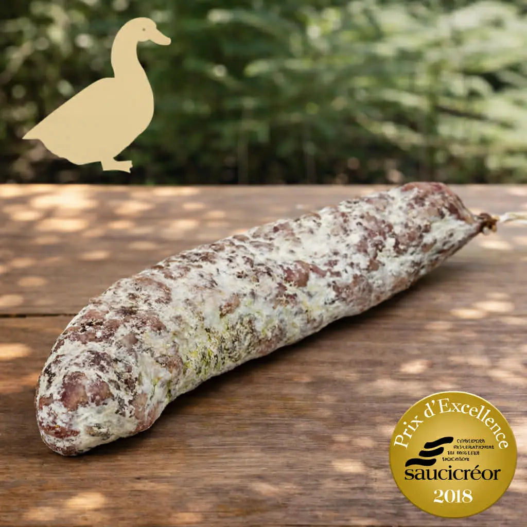 Saucisson artisanal canard Ôsaucissons