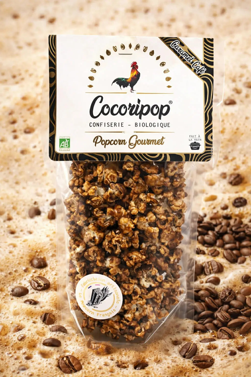 Popcorn CHOCOLAT CARAMEL Ôsaucissons