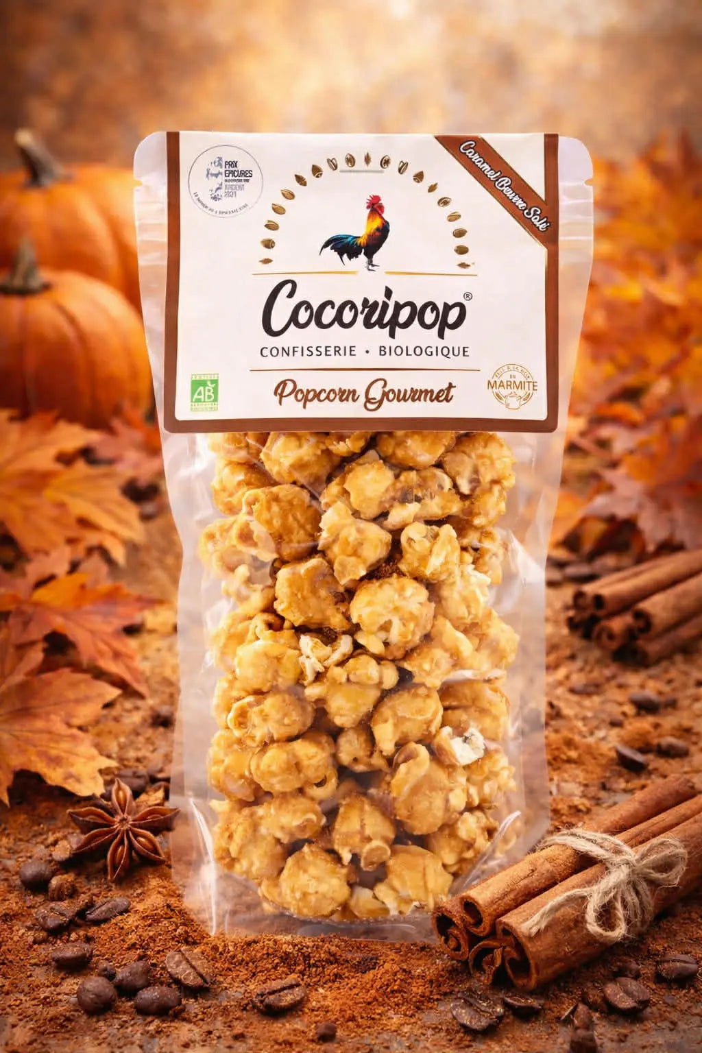 Popcorn caramel beurre salée Ôsaucissons