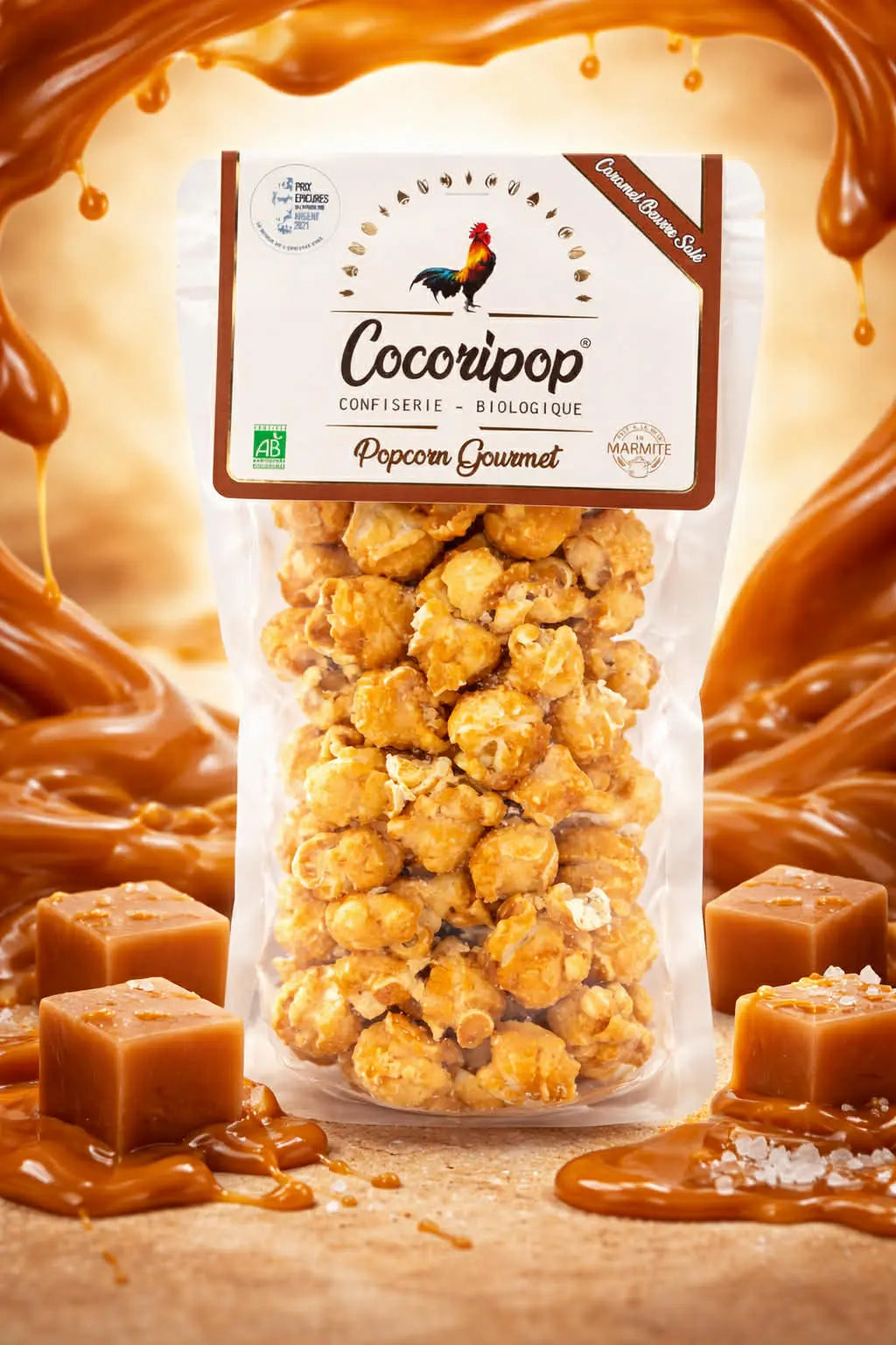 Popcorn beurre de cacahouète Ôsaucissons