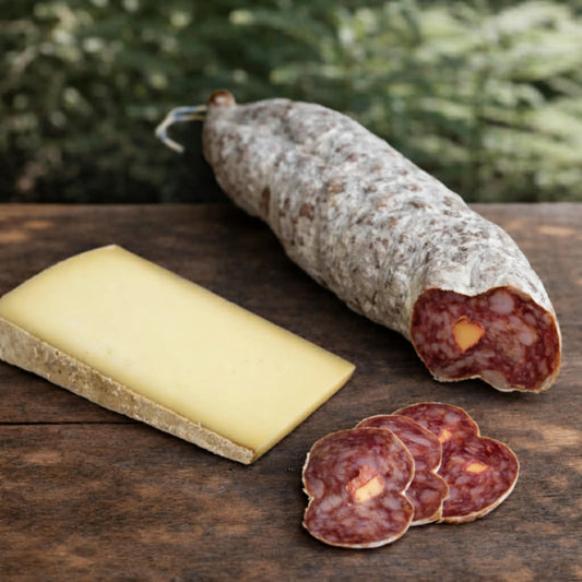 Saucisson artisanal comté
