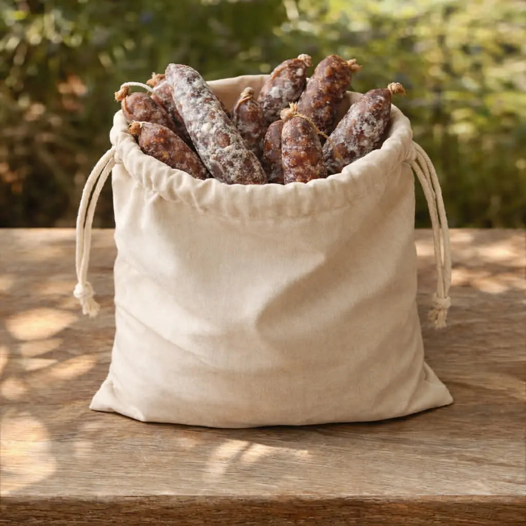 Sac de conservation Ôsaucissons