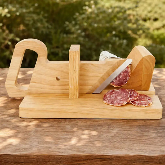Guillotine à saucisson en inox Ôsaucissons