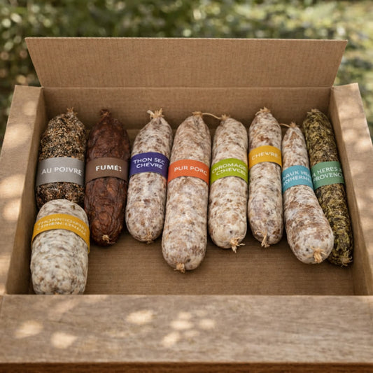 Box apéro 10 saucisson