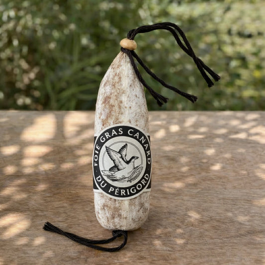 Saucisson artisanal foie gras