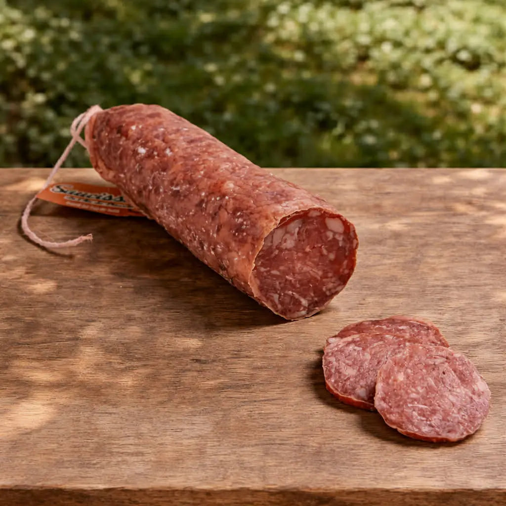 Saucisson corse fumée bois d’hêtre Ôsaucissons