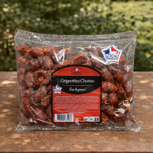 Grignotes chorizo
