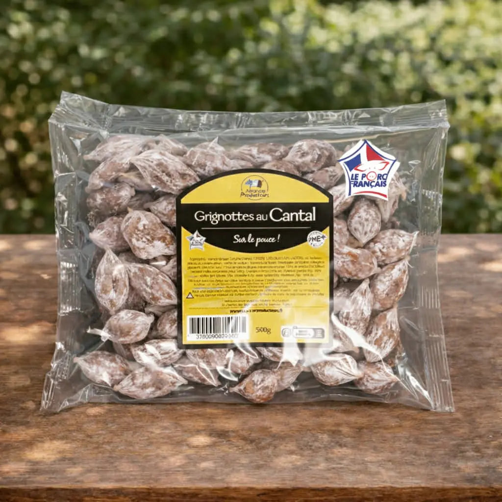 Grignotes cantal Ôsaucissons