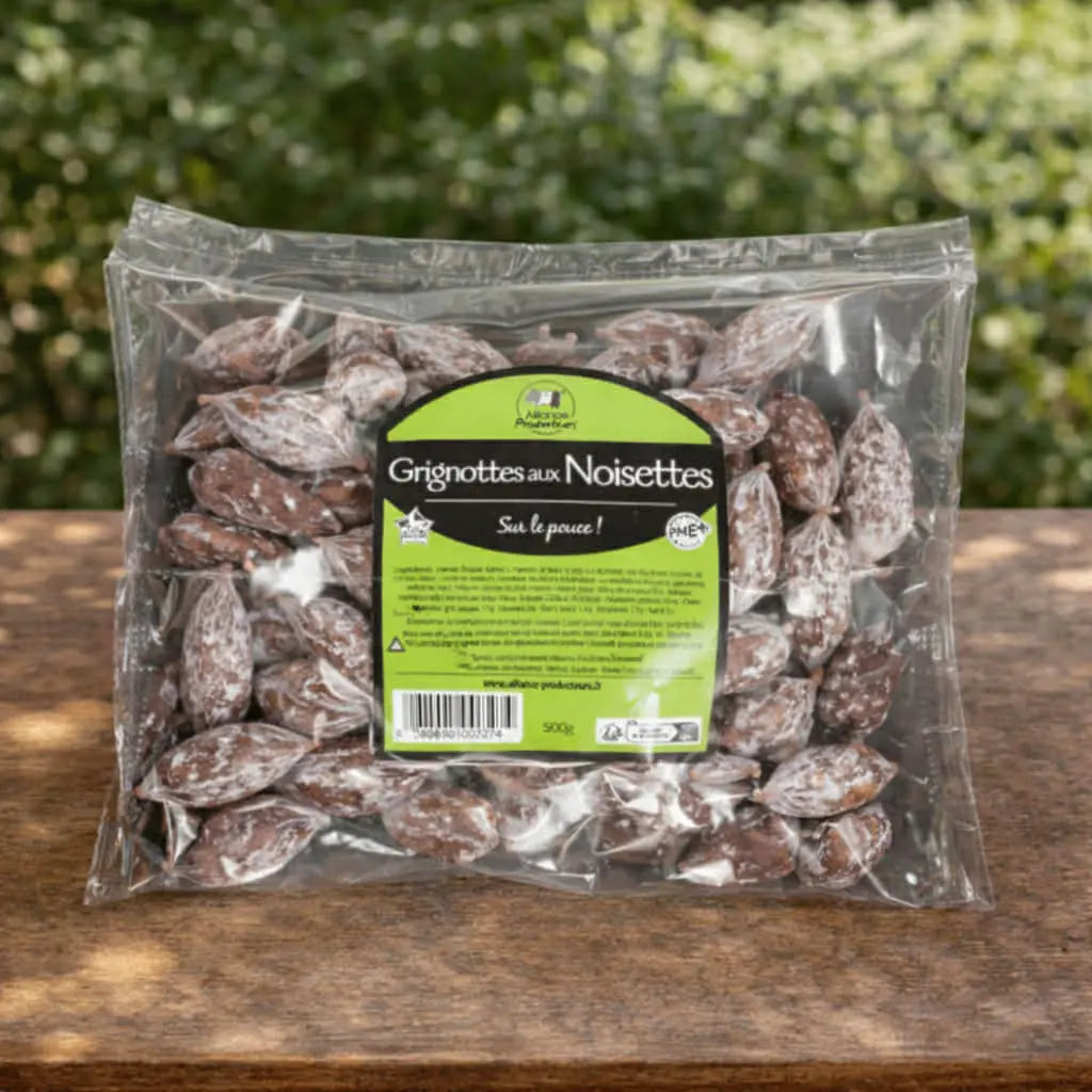 Grignotes noisettes Ôsaucissons