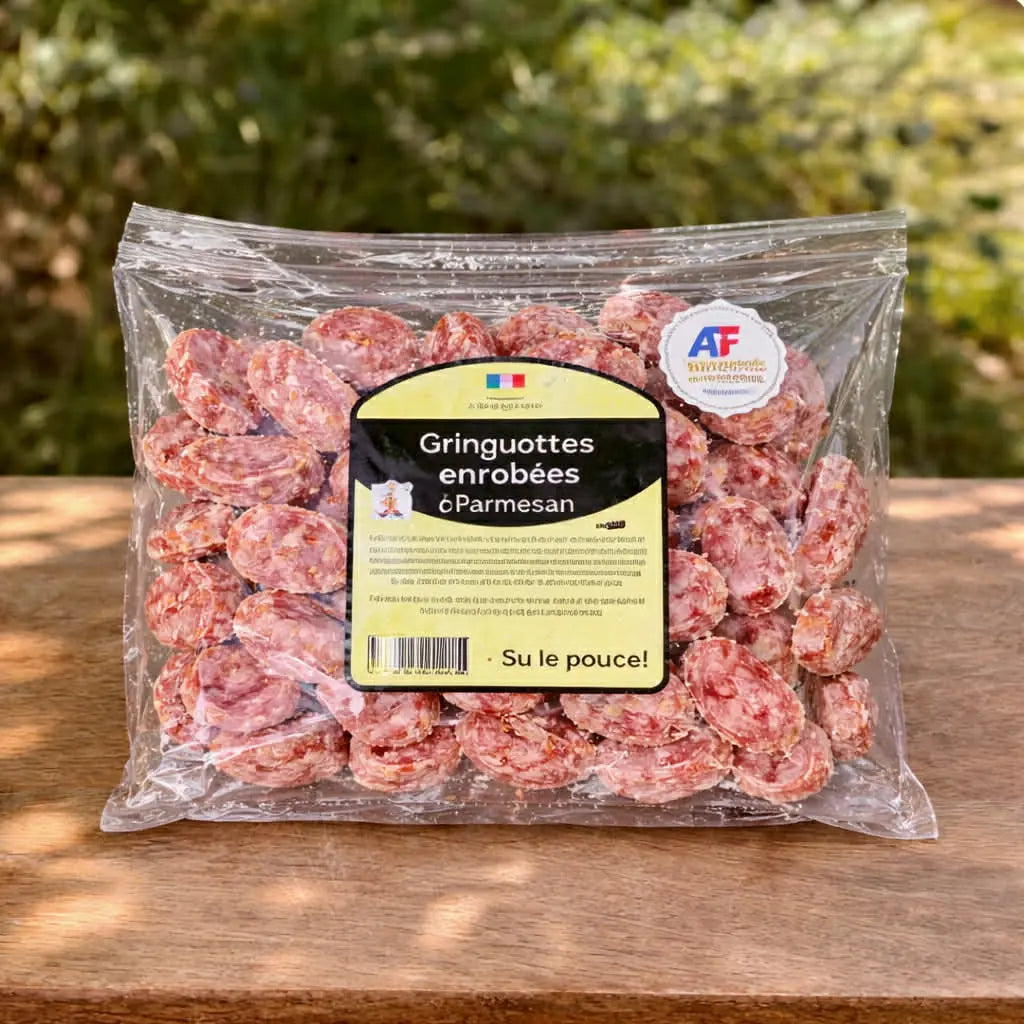 Grignotes parmesan Ôsaucissons