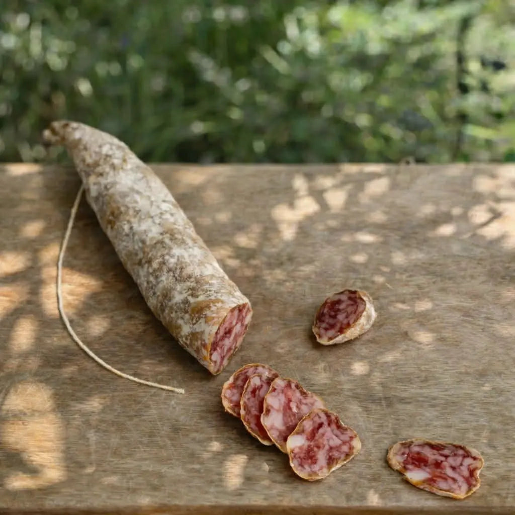 Saucisson artisanal pur porc Ôsaucissons
