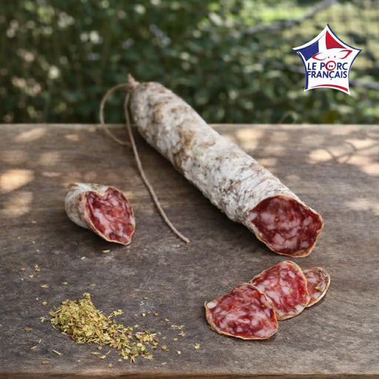 Saucisson herbes de Provence