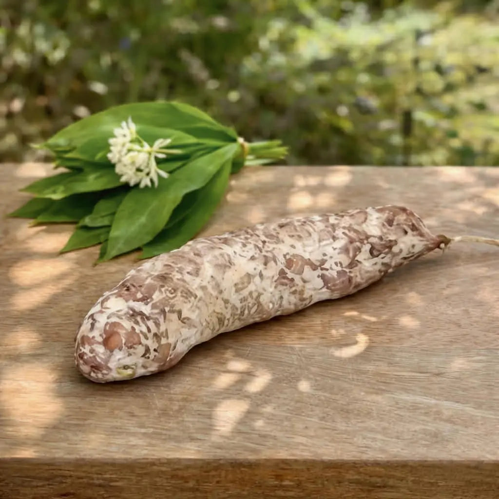 Saucisson ail des ours Ôsaucissons