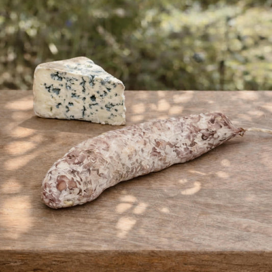 Saucisson bleu d’Auvergne