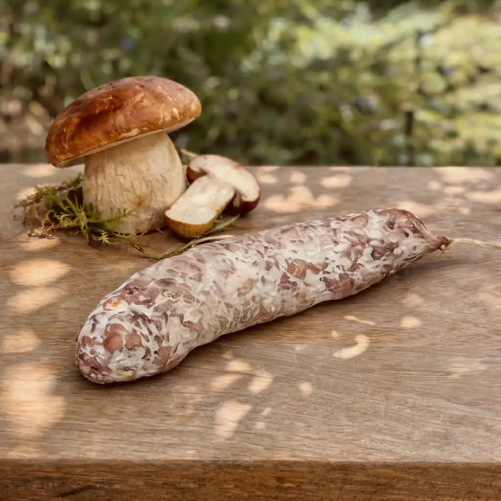 Saucisson cèpe Ôsaucissons