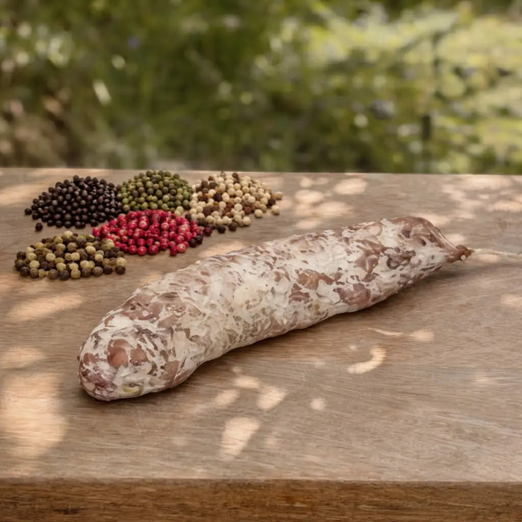 Saucisson 5 poivres Ôsaucissons