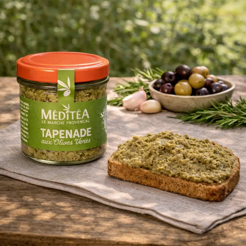 Tapenade olives vertes Ôsaucissons