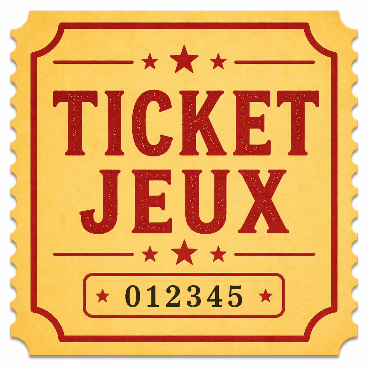 TICKET jeux Ôsaucissons