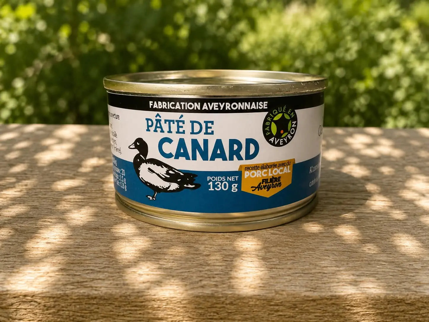 Terrine artisanale canard Ôsaucissons