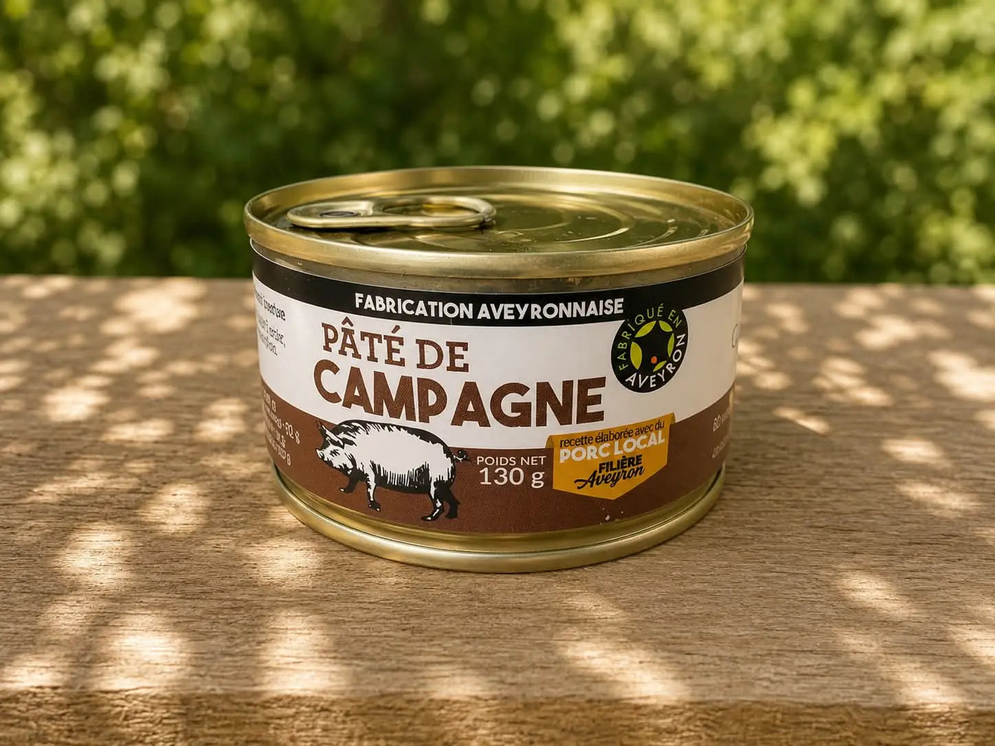 Terrine artisanale campagne Ôsaucissons
