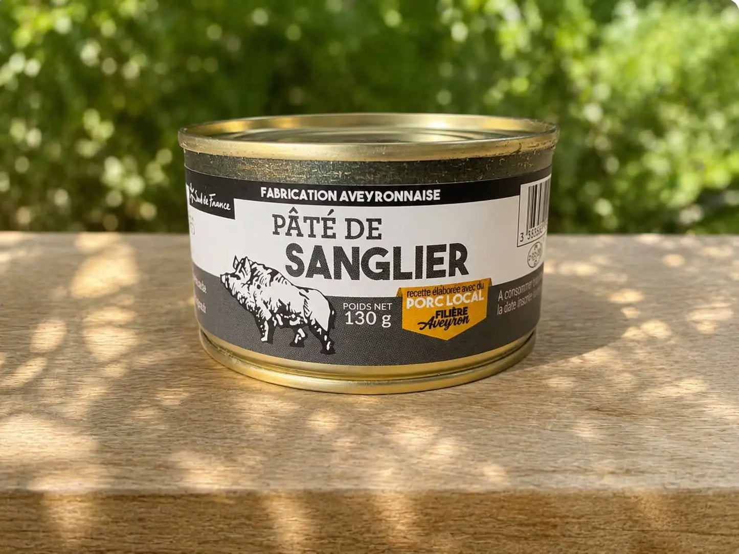Terrine artisanale sanglier Ôsaucissons
