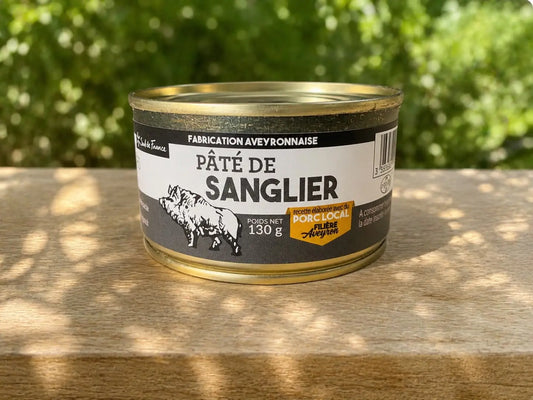 Terrine artisanale sanglier Ôsaucissons