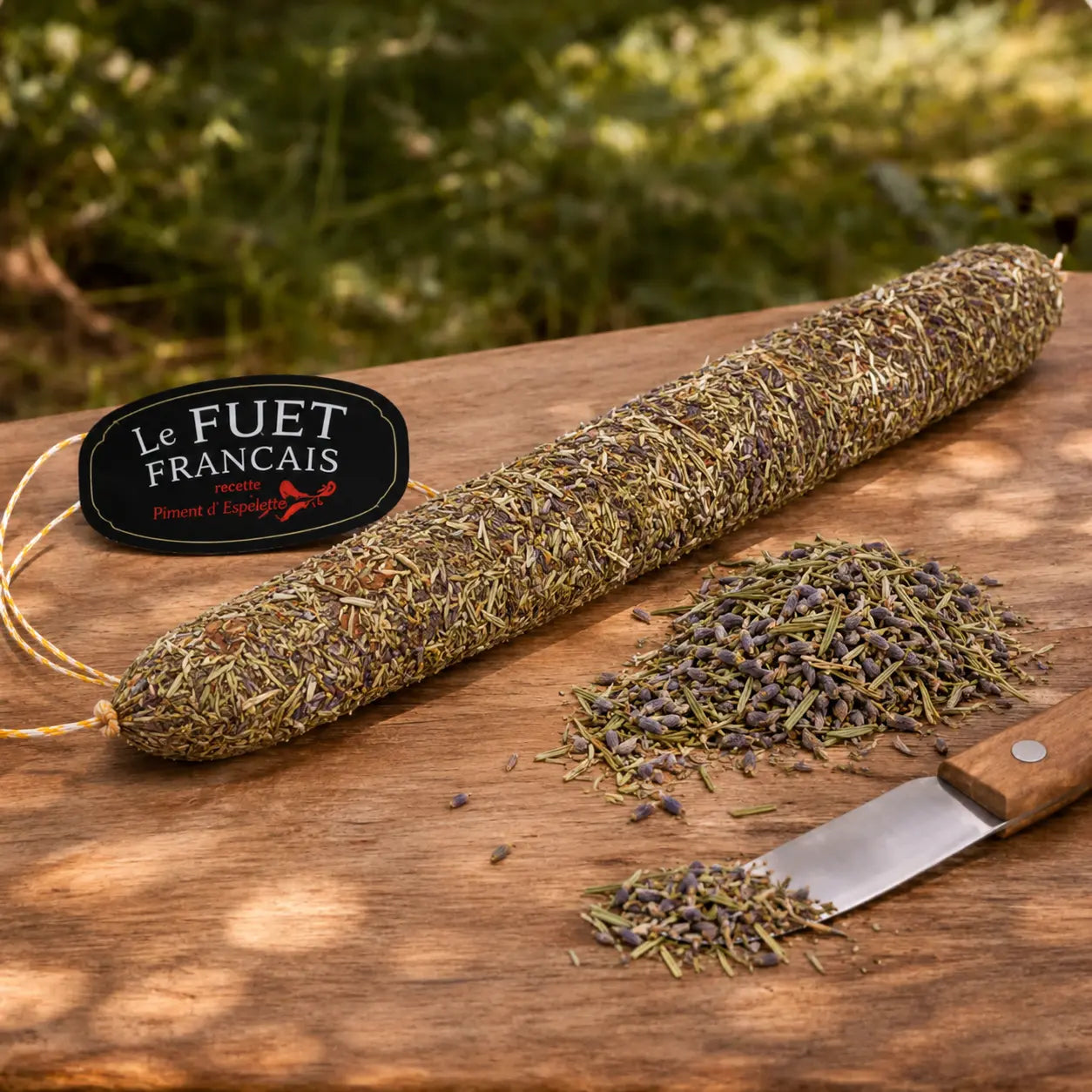 Fuet TRES SEC piment d’espelette Ôsaucissons