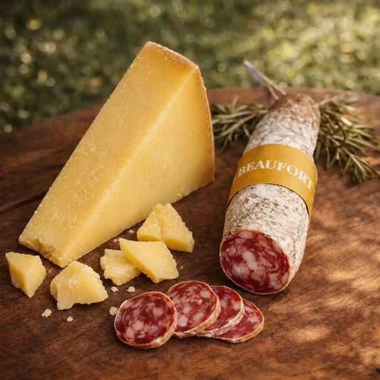 Saucisson artisanal beaufort Ôsaucissons