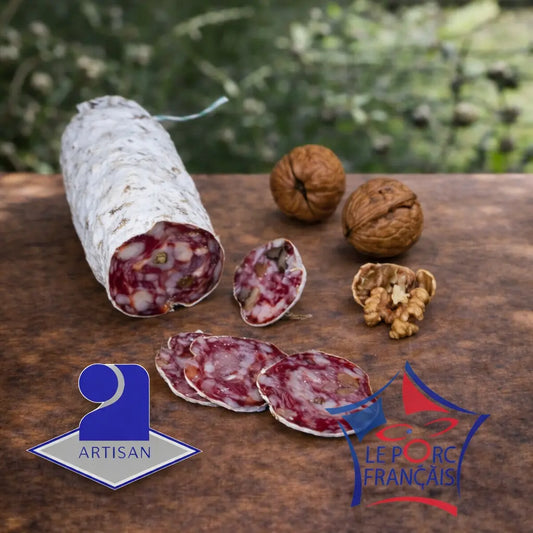 saucissons artisanal noix tendre Ôsaucissons