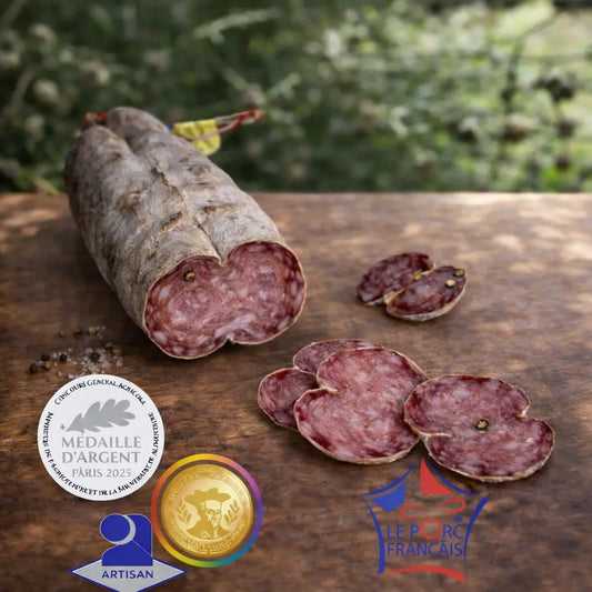 meilleur saucisson du monde Ôsaucissons
