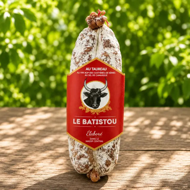 saucisson artisanal taureau Ôsaucissons