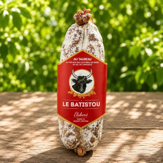 saucisson artisanal taureau Ôsaucissons