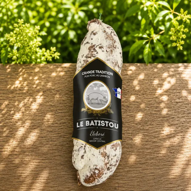 saucisson artisanal jambon grand tradition Ôsaucissons